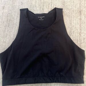 REI Black Crop Top